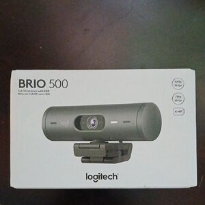 Logitech Brio 500 HD Webcam - Gray